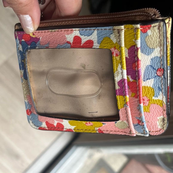 Coach Multicolor Floral Wristlet - Picture 2 of 5
